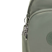 KIPLING Small Backpack Female Dark Seaweed Delia Mini
