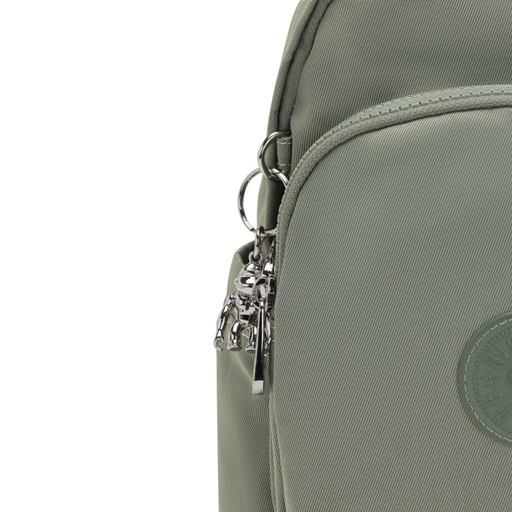 KIPLING Small Backpack Female Dark Seaweed Delia Mini