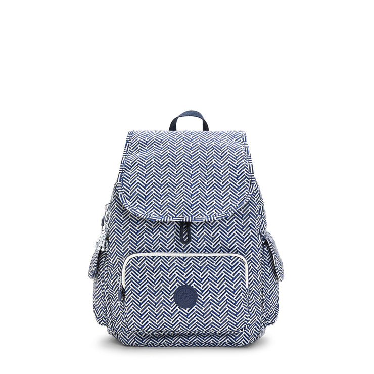 KIPLING Small backpack Female Urban Chevron City Pack S