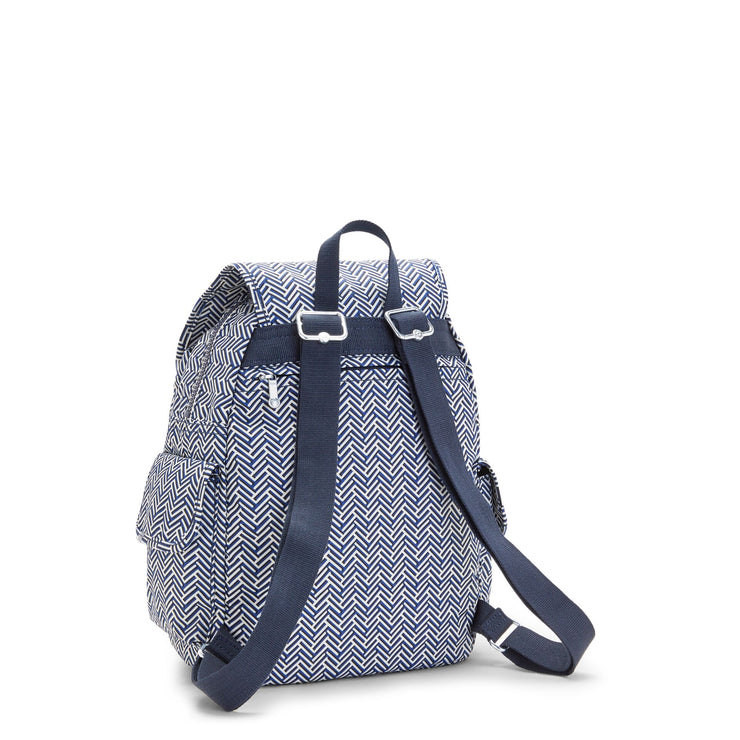 KIPLING Small backpack Female Urban Chevron City Pack S