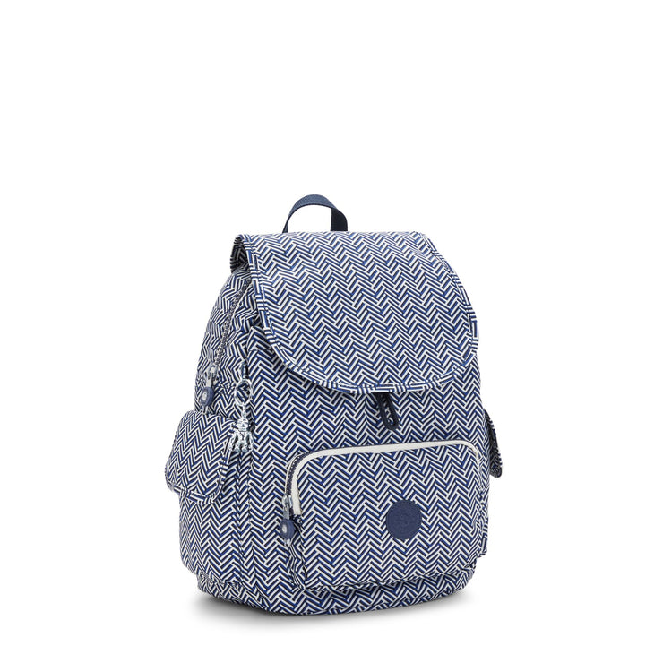 KIPLING Small backpack Female Urban Chevron City Pack S
