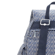 KIPLING Small backpack Female Urban Chevron City Pack S