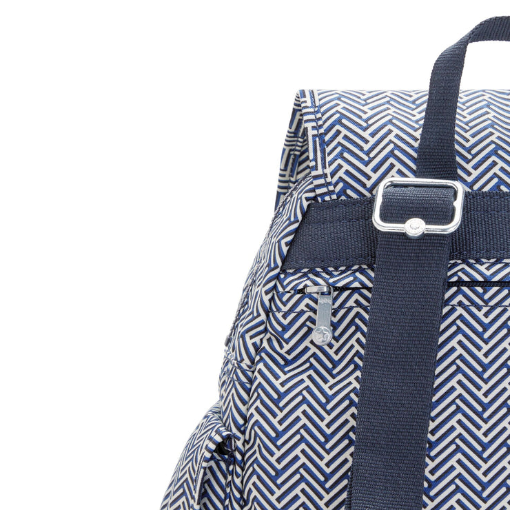 KIPLING Small backpack Female Urban Chevron City Pack S