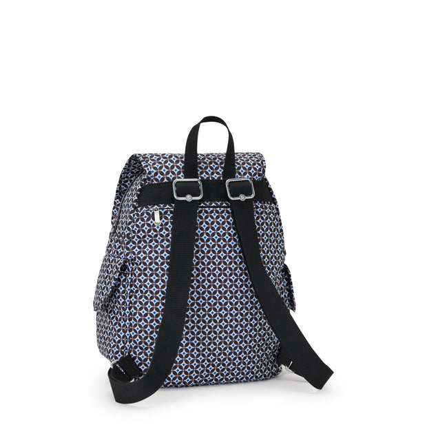 Kipling Small Backpack Female Blackish Tile City Pack S