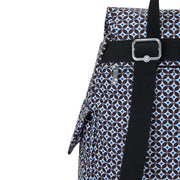 Kipling Small Backpack Female Blackish Tile City Pack S