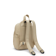 KIPLING Small Backpack Female Natural Beige Delia Mini