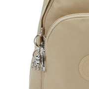 KIPLING Small Backpack Female Natural Beige Delia Mini