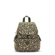 KIPLING Small backpack Female Fresh Floral City Pack Mini