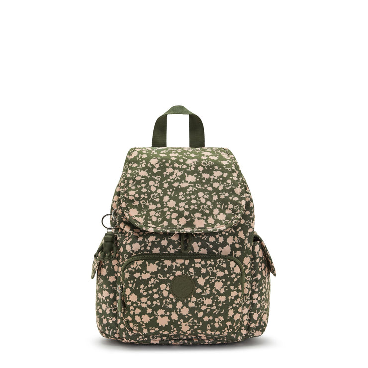 KIPLING Small backpack Female Fresh Floral City Pack Mini
