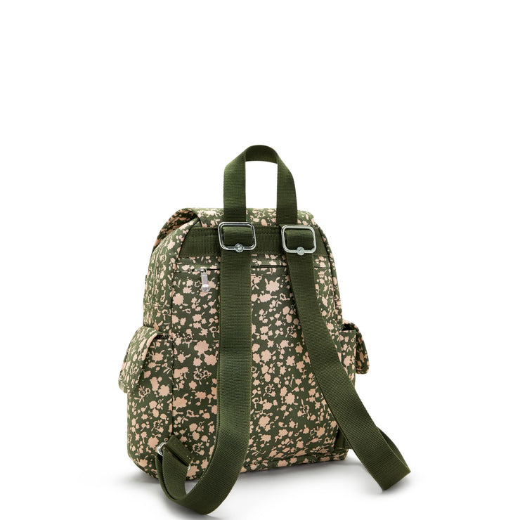 KIPLING Small backpack Female Fresh Floral City Pack Mini