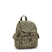 KIPLING Small backpack Female Fresh Floral City Pack Mini