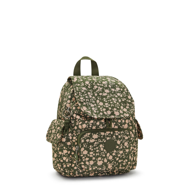 KIPLING Small backpack Female Fresh Floral City Pack Mini