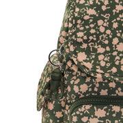 KIPLING Small backpack Female Fresh Floral City Pack Mini