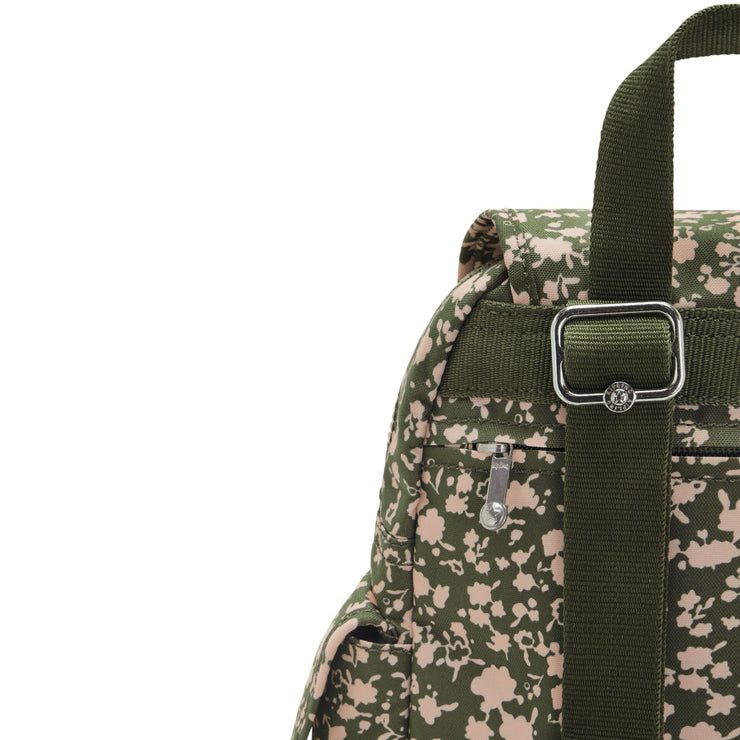 KIPLING Small backpack Female Fresh Floral City Pack Mini