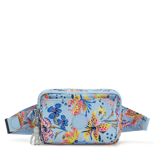 KIPLING Small crossbody convertible to waistbag (with removable straps) Female Wild Flowers Abanu Multi