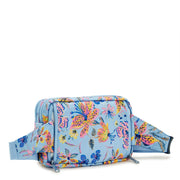 KIPLING Small crossbody convertible to waistbag (with removable straps) Female Wild Flowers Abanu Multi