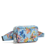 KIPLING Small crossbody convertible to waistbag (with removable straps) Female Wild Flowers Abanu Multi