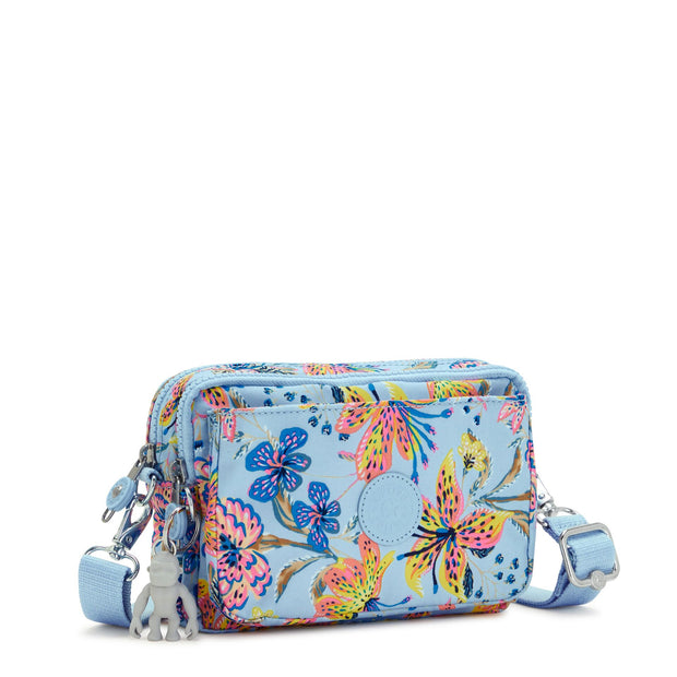 KIPLING Small crossbody convertible to waistbag (with removable straps) Female Wild Flowers Abanu Multi
