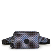 KIPLING Small crossbody convertible to waistbag (with removable straps) Female Blackish Tile Abanu Multi