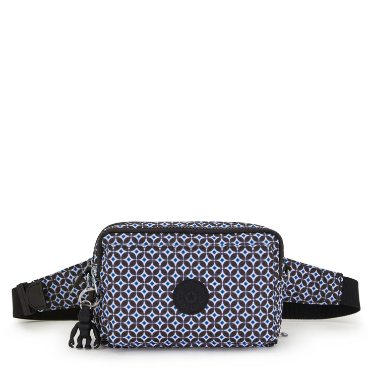 KIPLING Small crossbody convertible to waistbag (with removable straps) Female Blackish Tile Abanu Multi