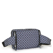 KIPLING Small crossbody convertible to waistbag (with removable straps) Female Blackish Tile Abanu Multi