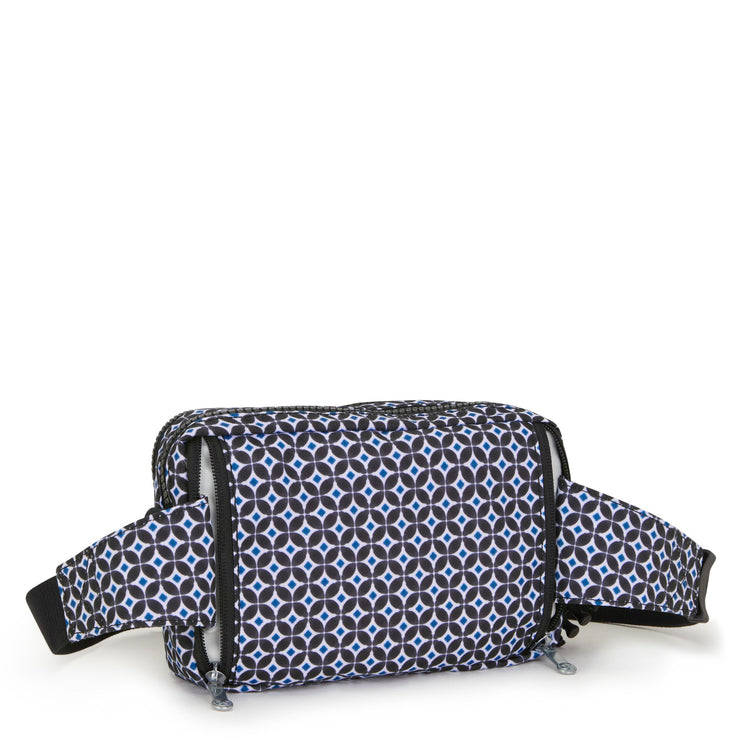 KIPLING Small crossbody convertible to waistbag (with removable straps) Female Blackish Tile Abanu Multi