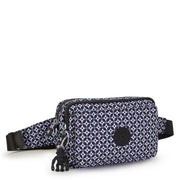 KIPLING Small crossbody convertible to waistbag (with removable straps) Female Blackish Tile Abanu Multi
