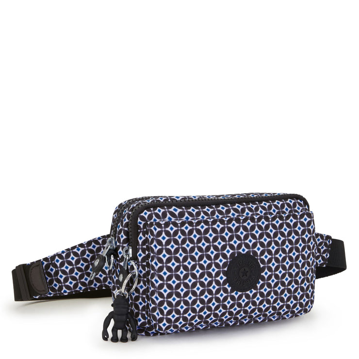 KIPLING Small crossbody convertible to waistbag (with removable straps) Female Blackish Tile Abanu Multi