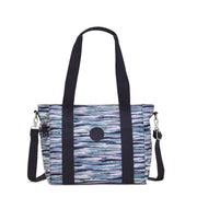 KIPLING Small tote (with removable shoulderstrap) Female Brush Stripes Asseni S