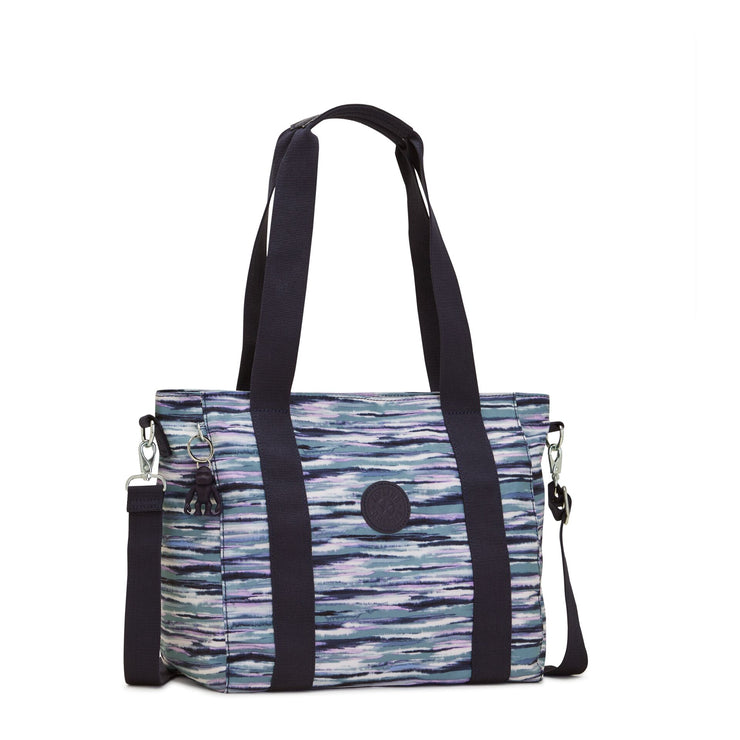KIPLING Small tote (with removable shoulderstrap) Female Brush Stripes Asseni S