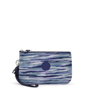 KIPLING Extra large purse (with wristlet) Female Brush Stripes Creativity Xl