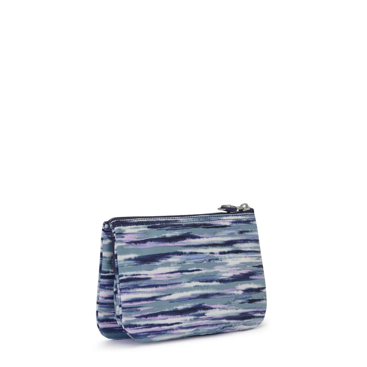 KIPLING Extra large purse (with wristlet) Female Brush Stripes Creativity Xl