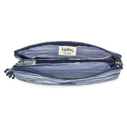 KIPLING Extra large purse (with wristlet) Female Brush Stripes Creativity Xl