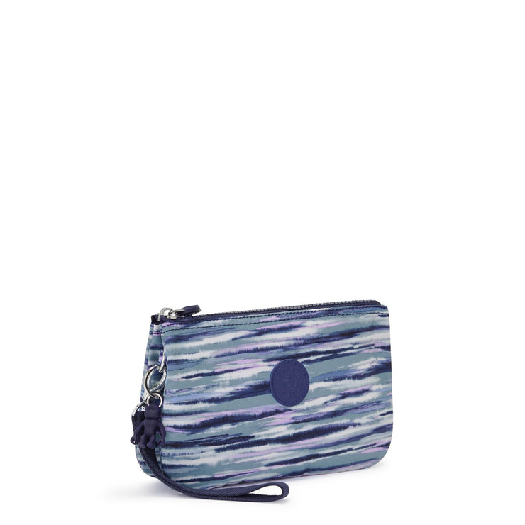 KIPLING Extra large purse (with wristlet) Female Brush Stripes Creativity Xl