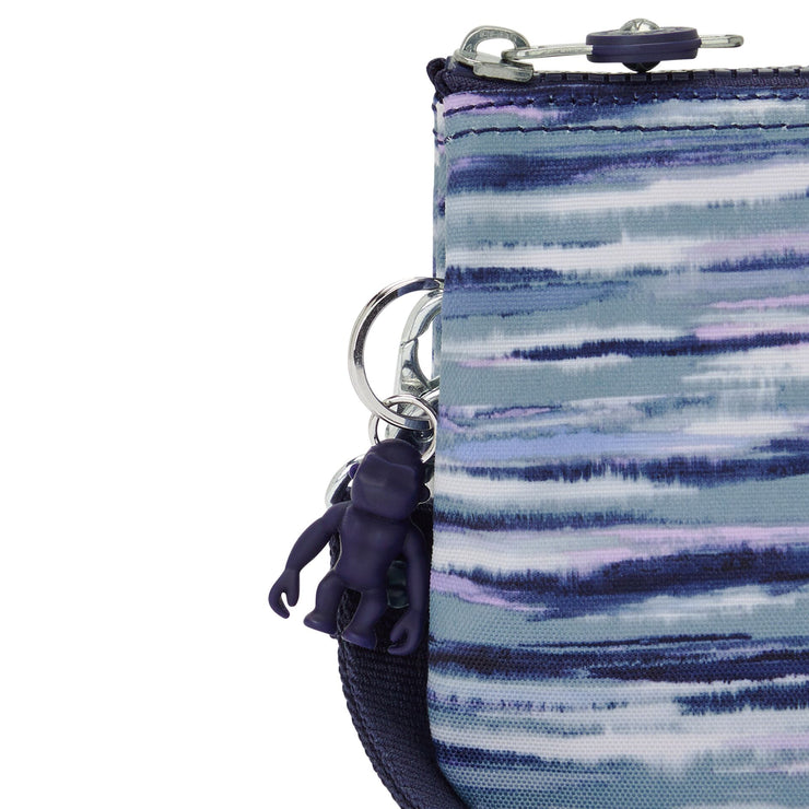 KIPLING Extra large purse (with wristlet) Female Brush Stripes Creativity Xl