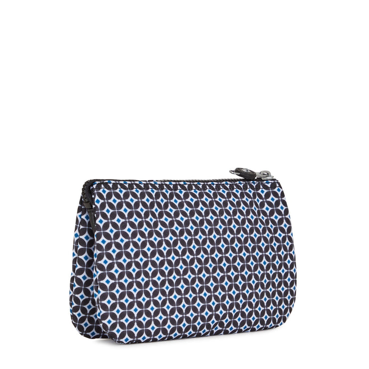 KIPLING Extra large purse (with wristlet) Female Blackish Tile Creativity Xl