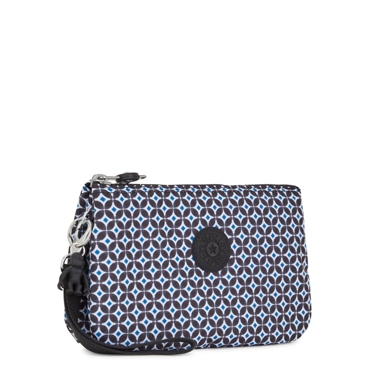 KIPLING Extra large purse (with wristlet) Female Blackish Tile Creativity Xl