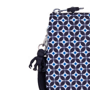 KIPLING Extra large purse (with wristlet) Female Blackish Tile Creativity Xl