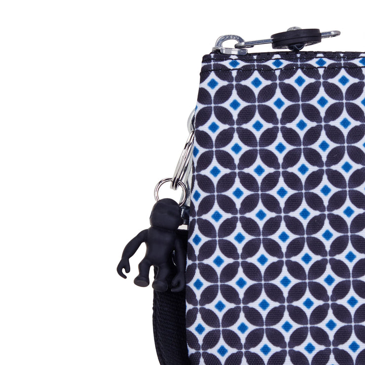 KIPLING Extra large purse (with wristlet) Female Blackish Tile Creativity Xl