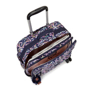 Kipling Large Wheeled Bag Female Palm Fiesta Print New Storia