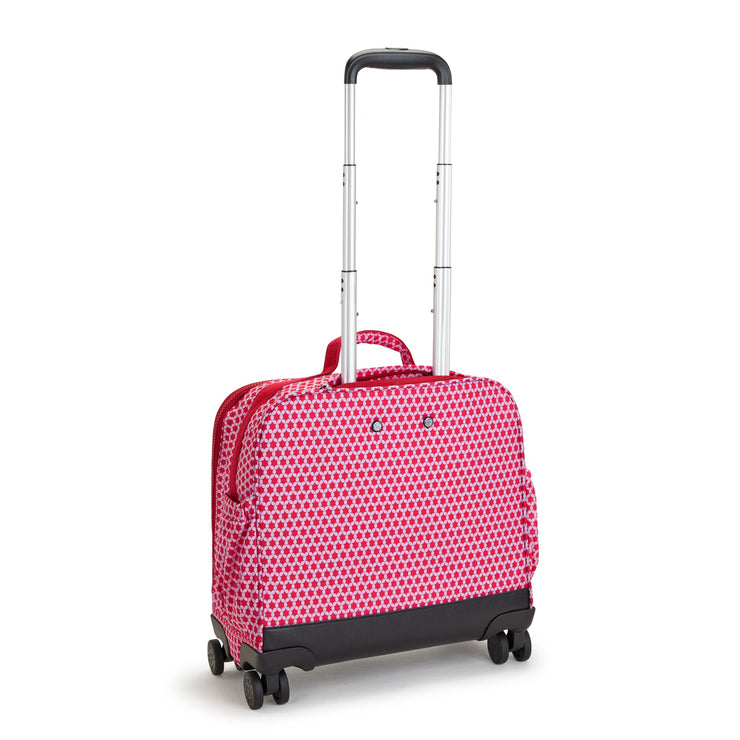 KIPLING Large wheeled bag Female Starry Dot Prt New Storia