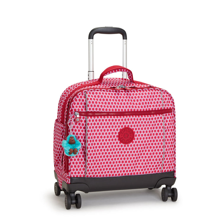 KIPLING Large wheeled bag Female Starry Dot Prt New Storia