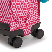 KIPLING Large wheeled bag Female Starry Dot Prt New Storia