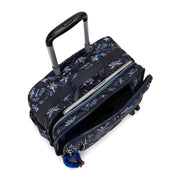 Kipling Large Wheeled Bag Unisex Surf Sea Print New Storia