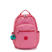 KIPLING LARGE BACKPACK Female Starry Dot Prt Seoul