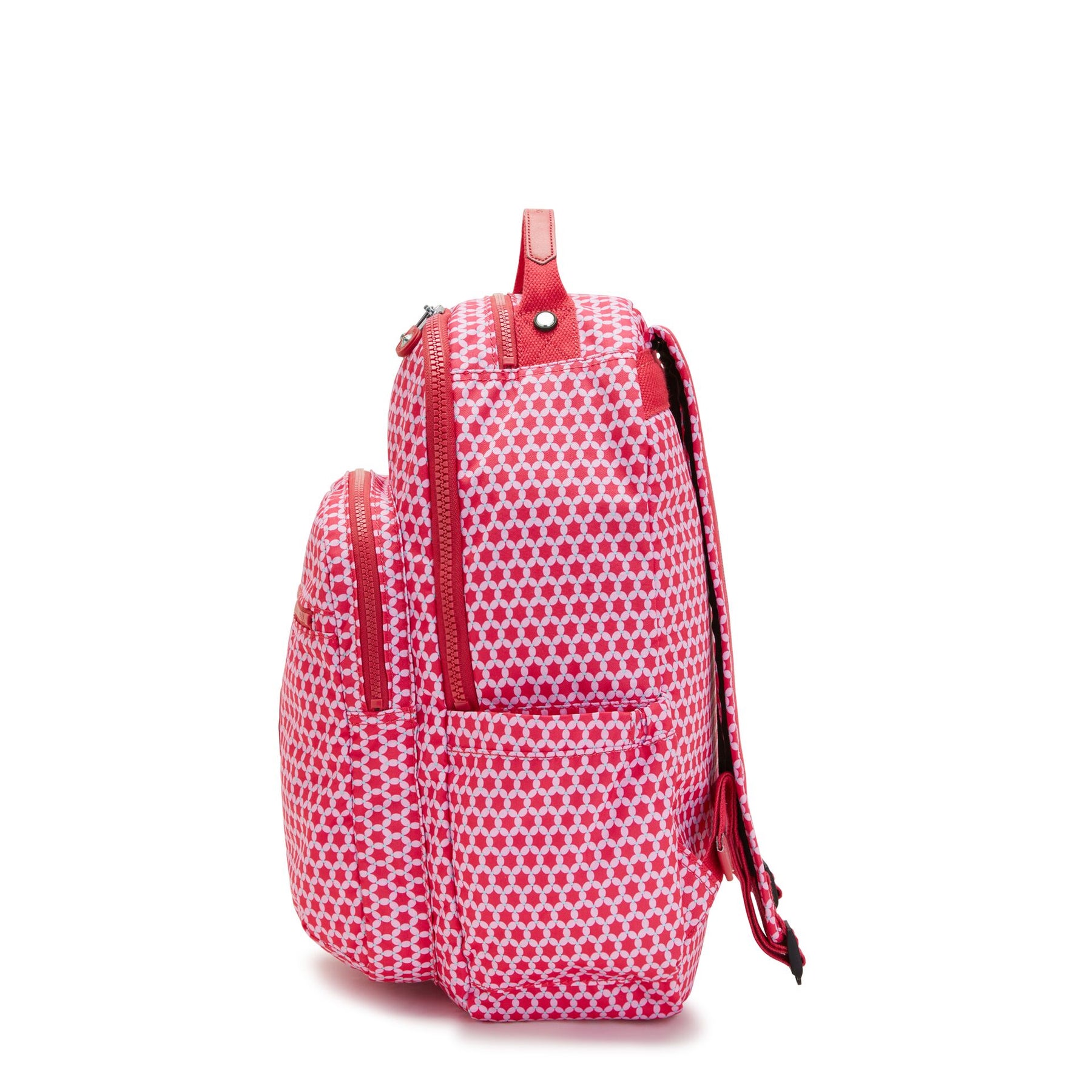 Kipling SUPERTABOO Rucksack 15L – Faltbar, Wasserabweisend, Sternenhimmel-PRT Design | Mit Kordelzug, Gepolsterten Trägern, 45x39,5x0 Cm