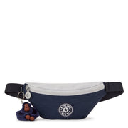 KIPLING Small waistbag Unisex True Blue Grey Happy