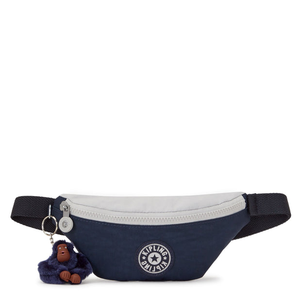 KIPLING Small waistbag Unisex True Blue Grey Happy