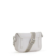 KIPLING Small crossbody (with removable shoulderstrap) Female Chalk White PB Inaki S