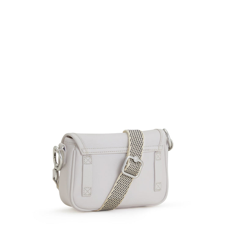 KIPLING Small crossbody (with removable shoulderstrap) Female Chalk White PB Inaki S